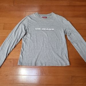 Vintage UNIONBAY long sleeve cotton tee.